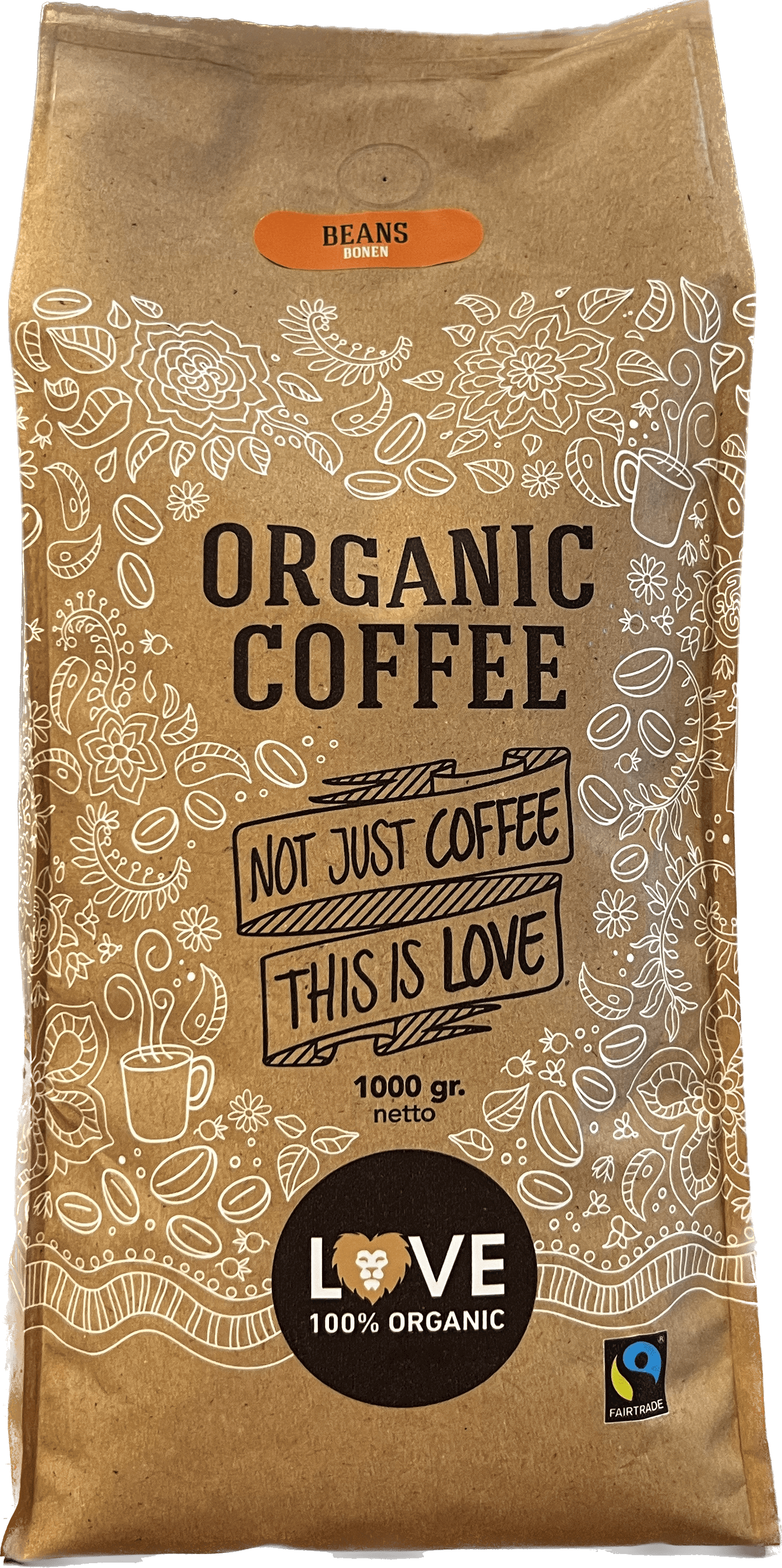 LOVE 100% Organic 1000gram